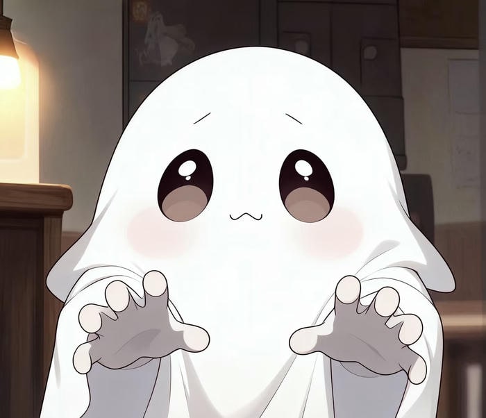 anime bóng dáng ma quái