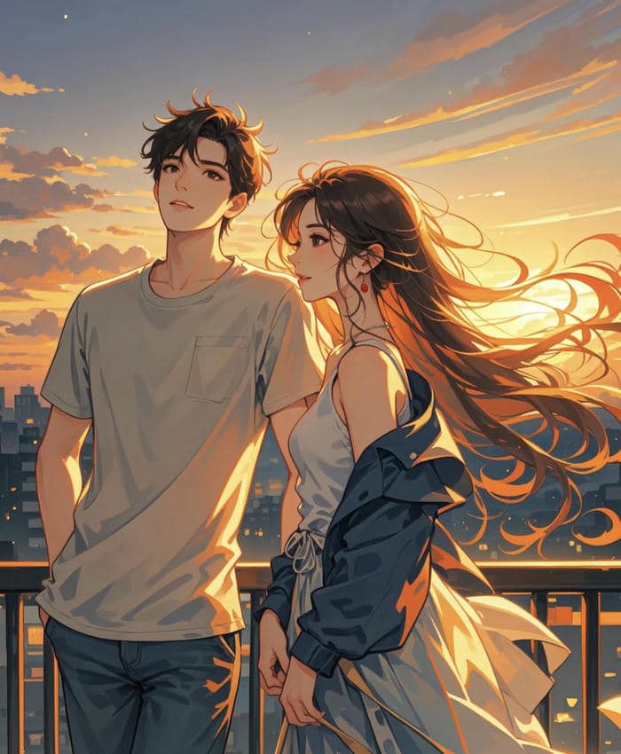 anime buổi hoàng hôn