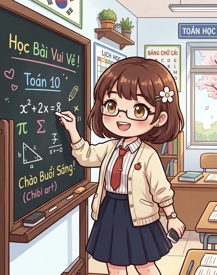 Gallery - 160+ Hình ảnh cô giáo chibi cute, mặc áo dài cực đẹp - image 7