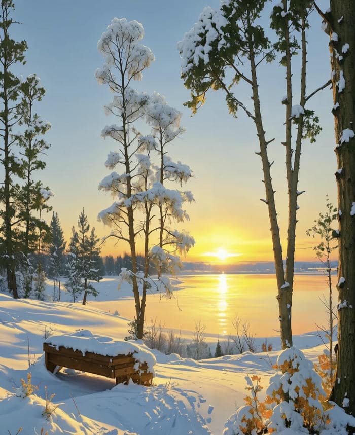 anime đi dưới hoàng hôn