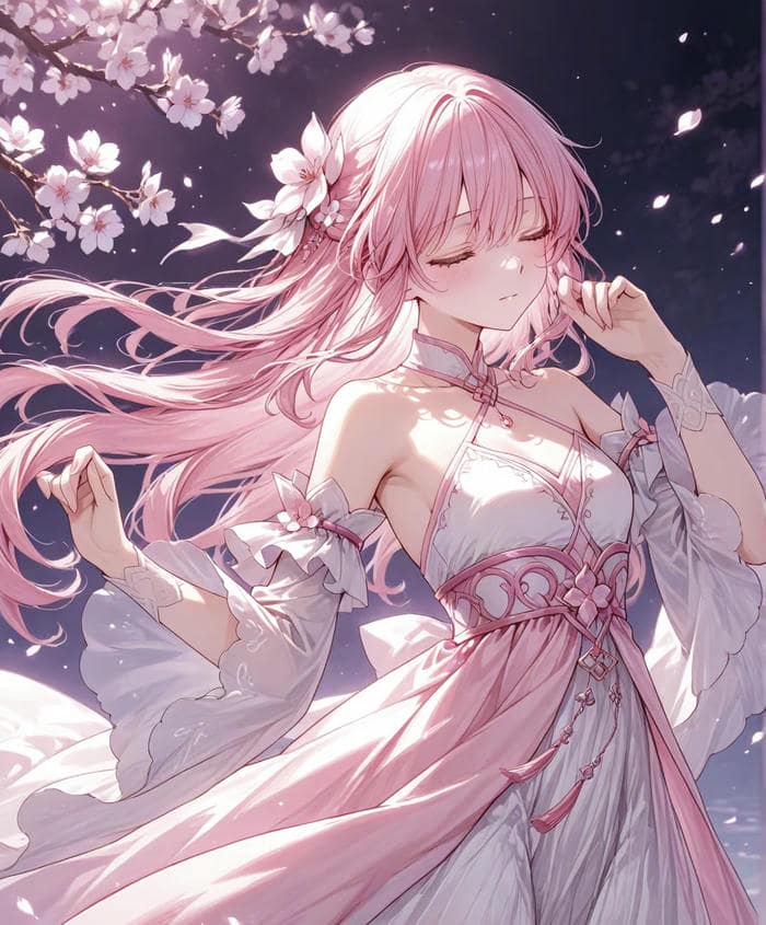 anime dưới trời anh đào