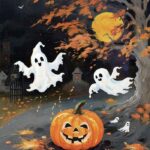 anime hiện diện hồn ma