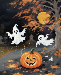 anime hiện diện hồn ma