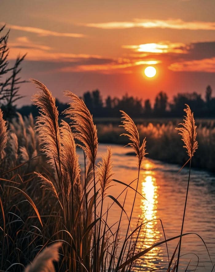 anime hoàng hôn lãng mạn