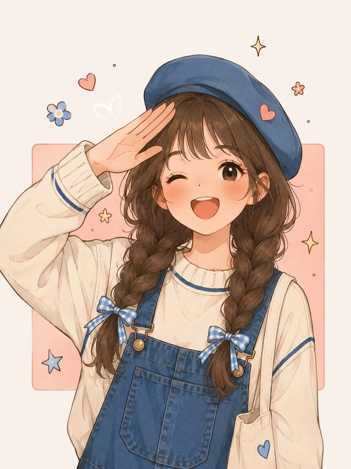 anime nữ chibi dễ thương khiến ai nhìn cũng mê