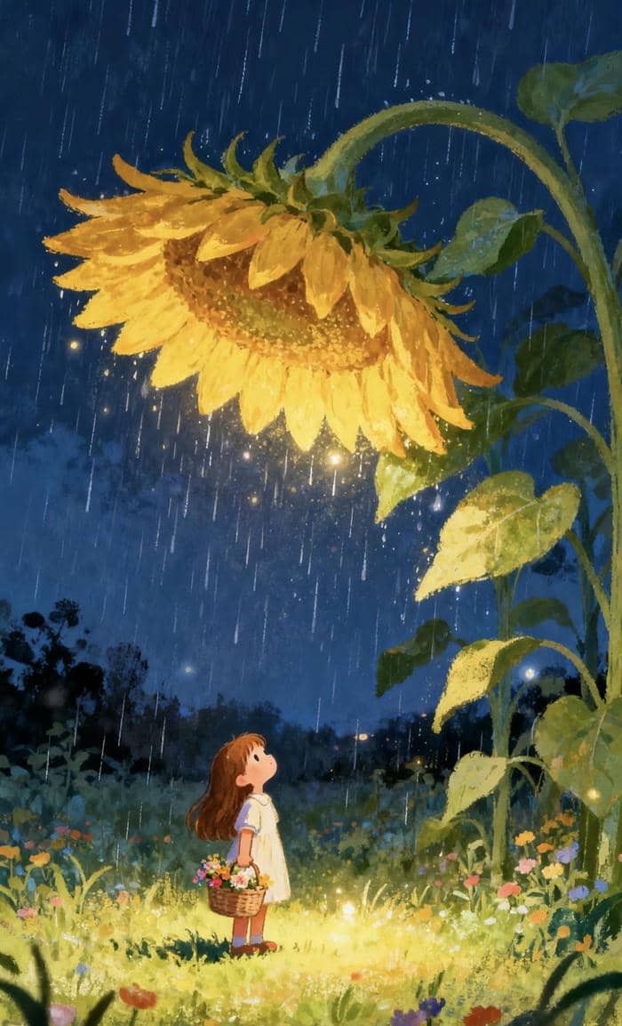 anime vui bên hướng dương