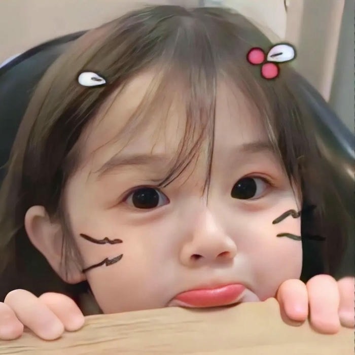 avatar cute tạo hình ngây thơ