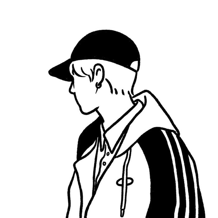 avatar đen trắng hình ảnh cổ