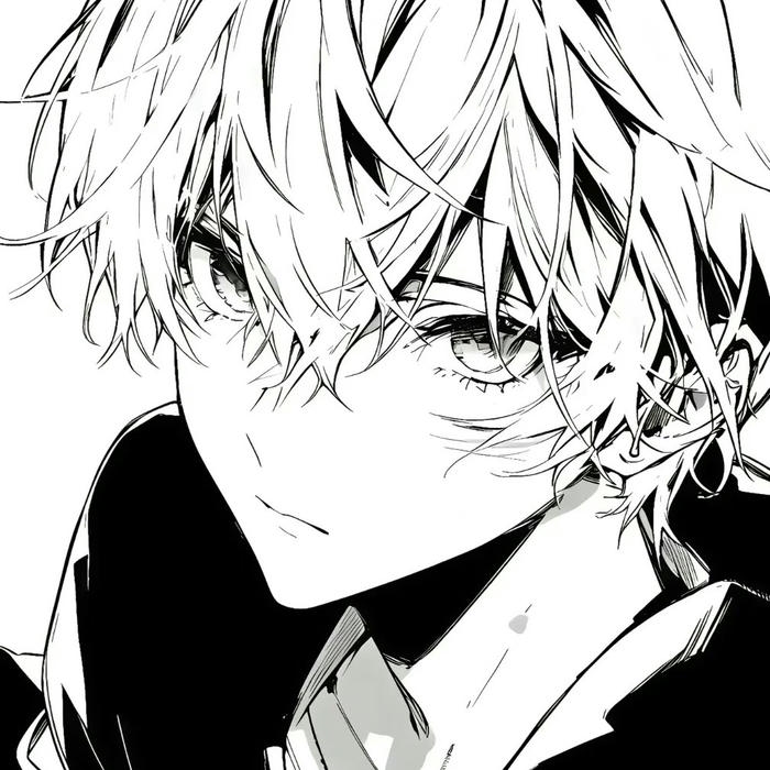 avatar đen trắng phong cách hoài cổ