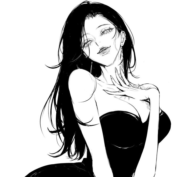 avatar đen trắng phong cách trầm lắng