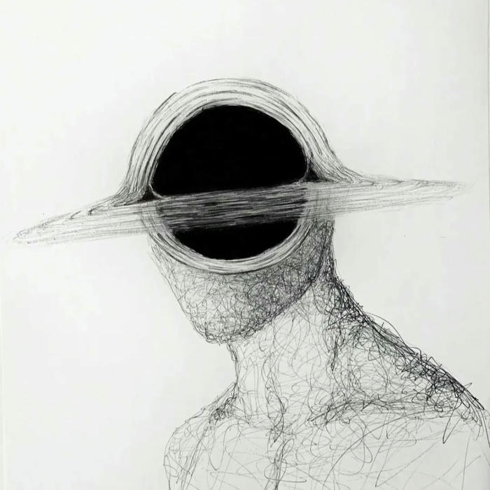 avatar đen trắng tạo hình nghệ