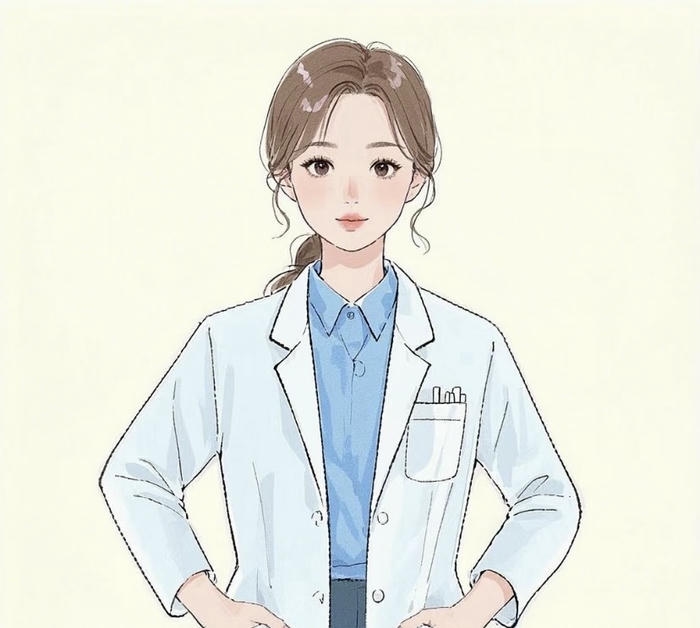 bác sĩ chibi đáng yêu hoạt hình