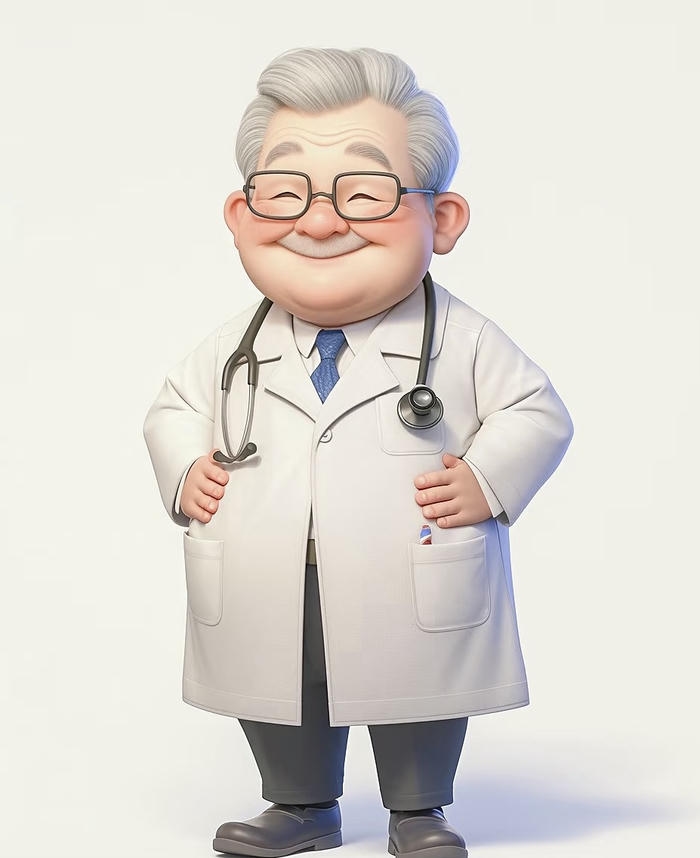 bác sĩ chibi dễ thương tinh tế