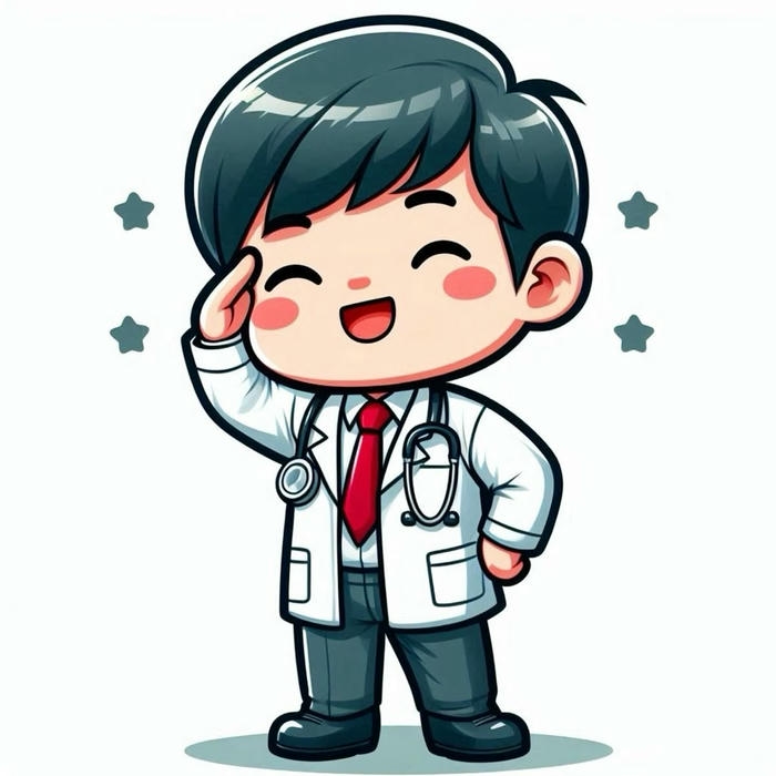bác sĩ chibi ngầu nhẹ nhàng