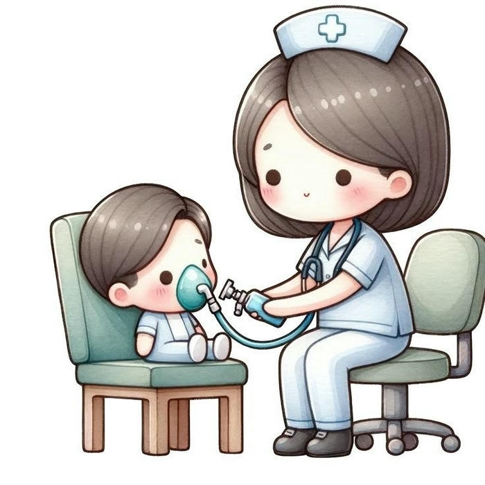 bác sĩ chibi xinh xắn dễ mến