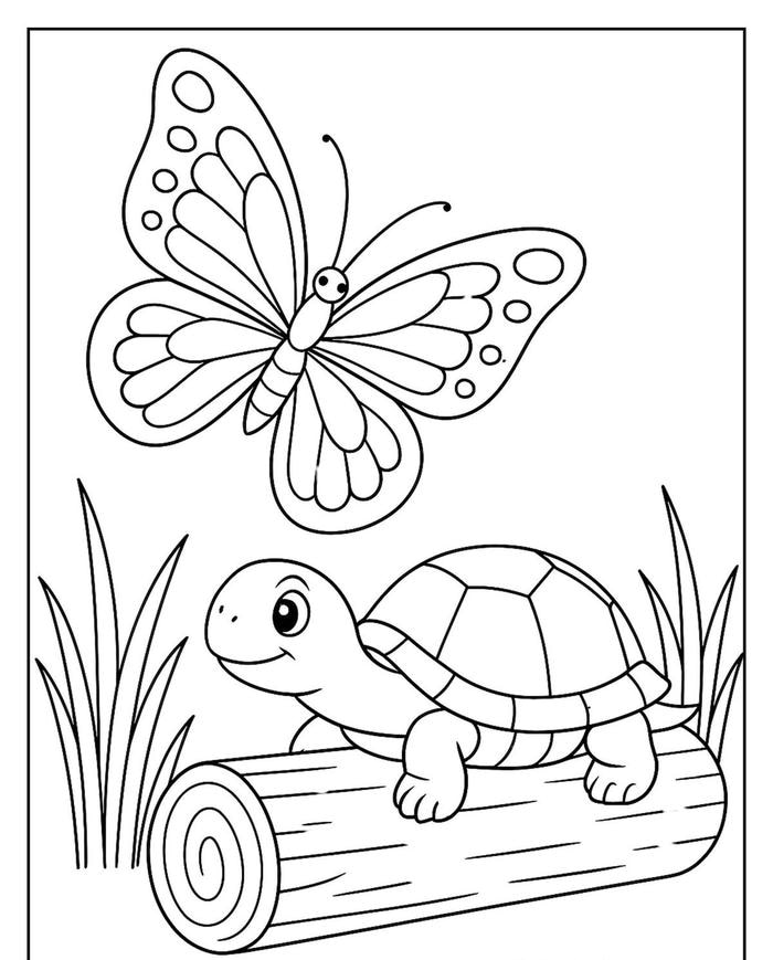 bản vẽ bướm không nền trắng