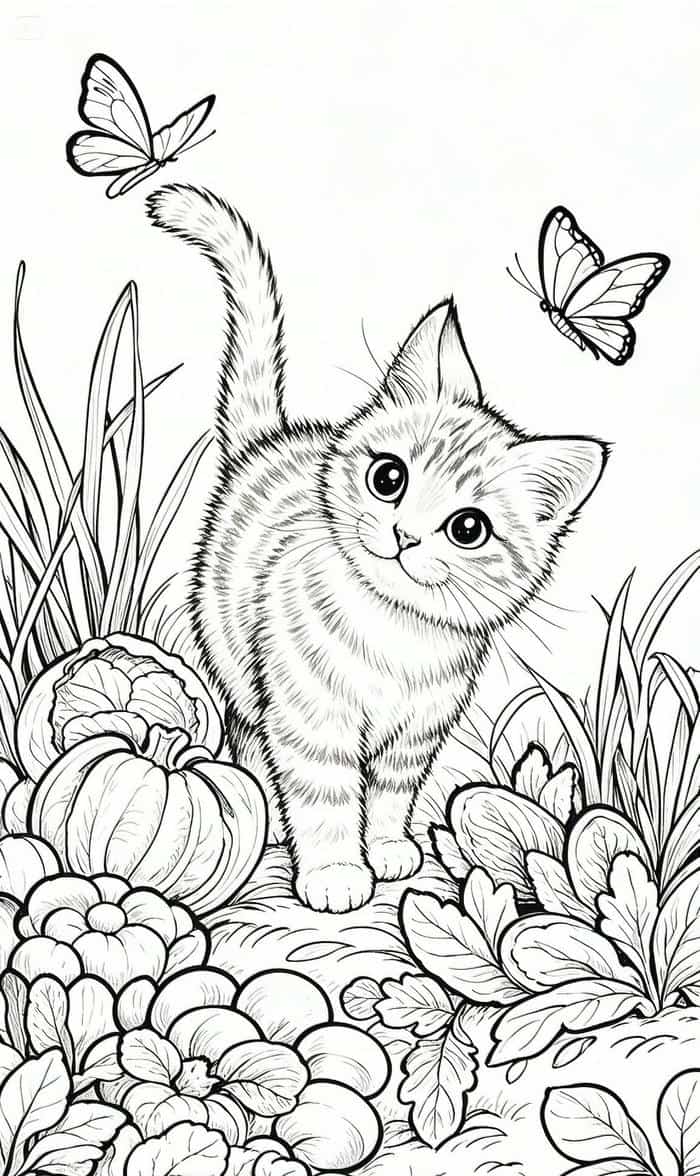 các tranh tô màu con bướm đẹp