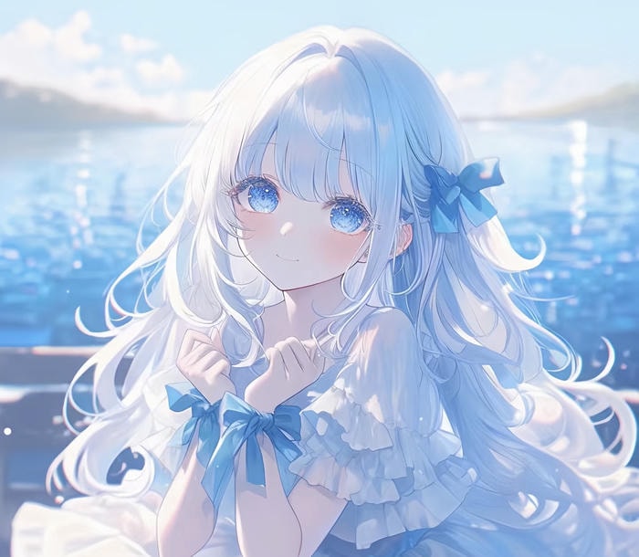 cảnh anime dịu nhẹ