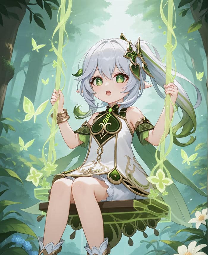 cảnh anime màu dịu dàng