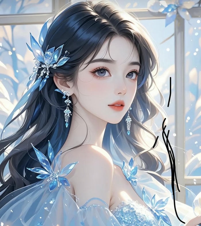 cảnh anime màu nhẹ