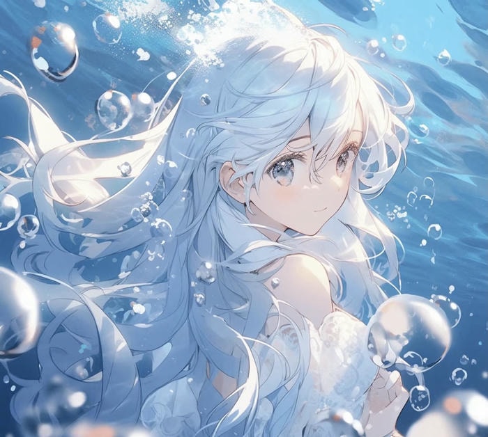 cảnh anime nhẹ nhàng