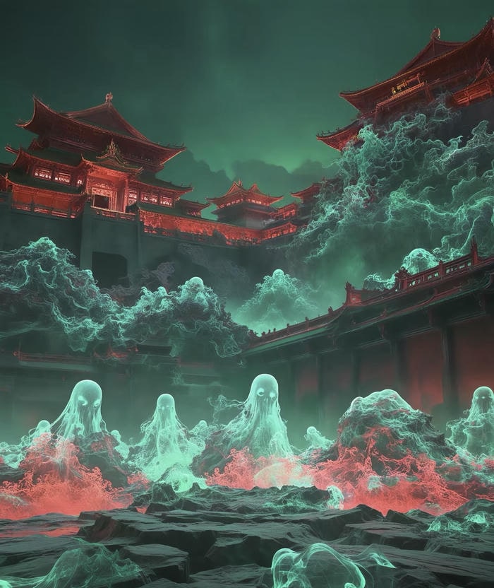 cảnh anime nửa đêm