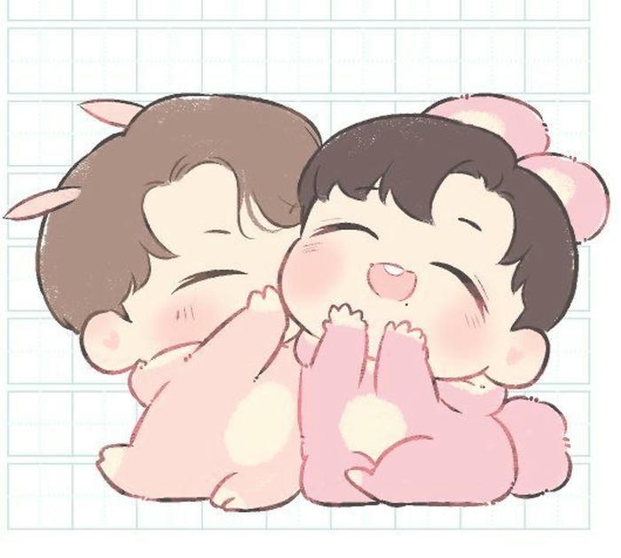 chibi đam mĩ đáng yêu