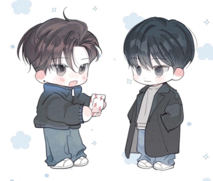 chibi đam mĩ đi dạo