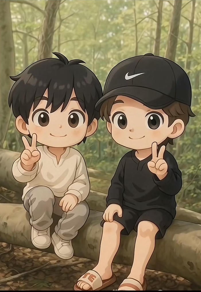 chibi đam mĩ lãng mạn