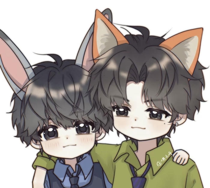 chibi đam mĩ nhí nhảnh