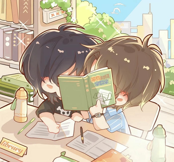 chibi đam mĩ vui nhộn