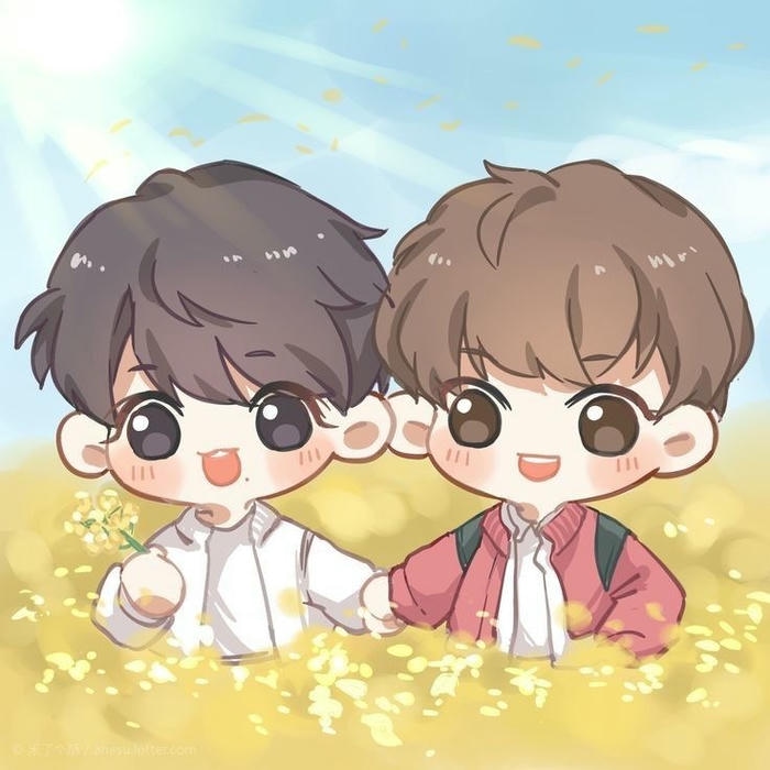 chibi đam mĩ vui vẻ