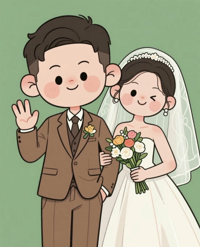 chibi đôi bên nhau