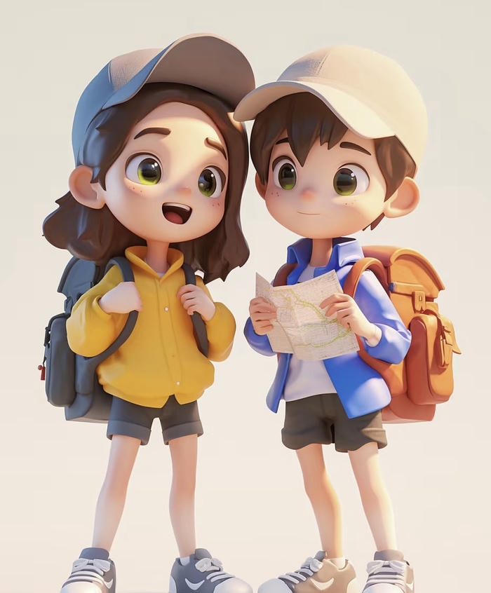 chibi nữ sinh đáng yêu