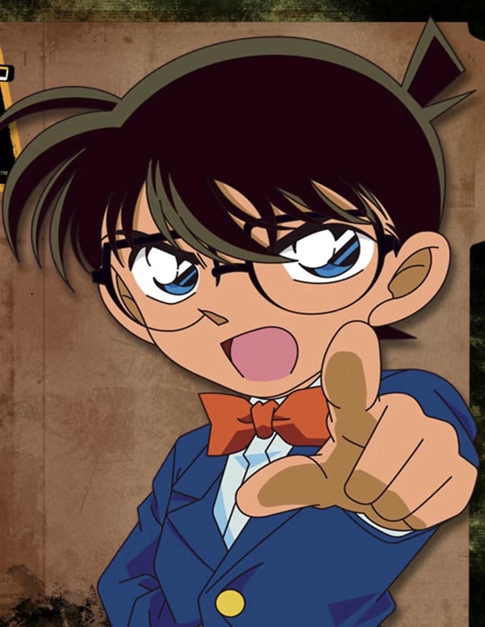 conan chibi siêu dễ thương nhất