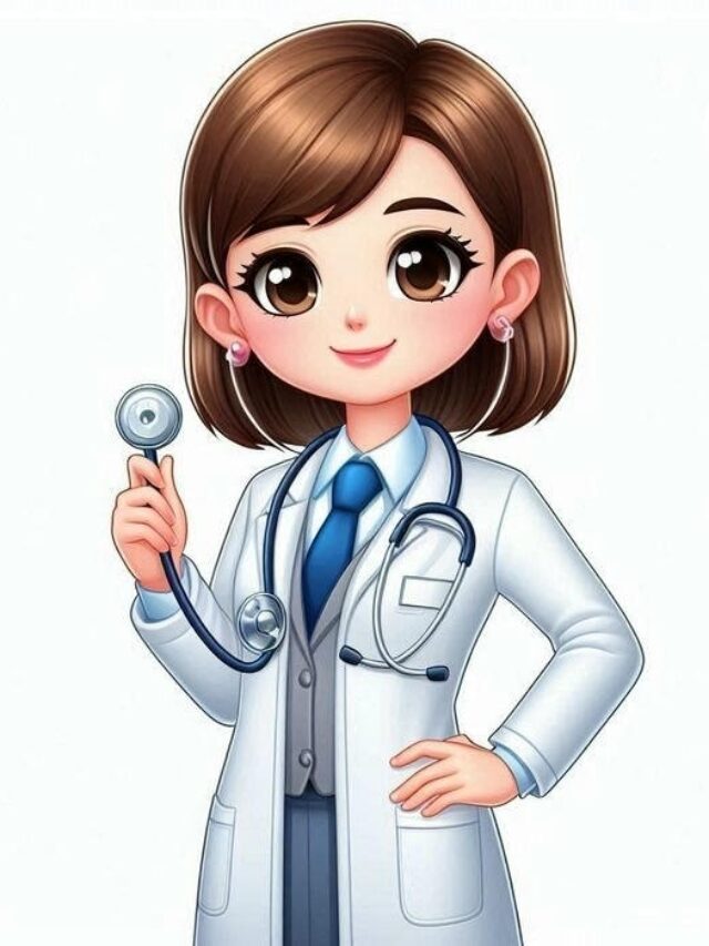 Lưu liền 169+ ảnh bác sĩ chibi dễ thương phong cách anime