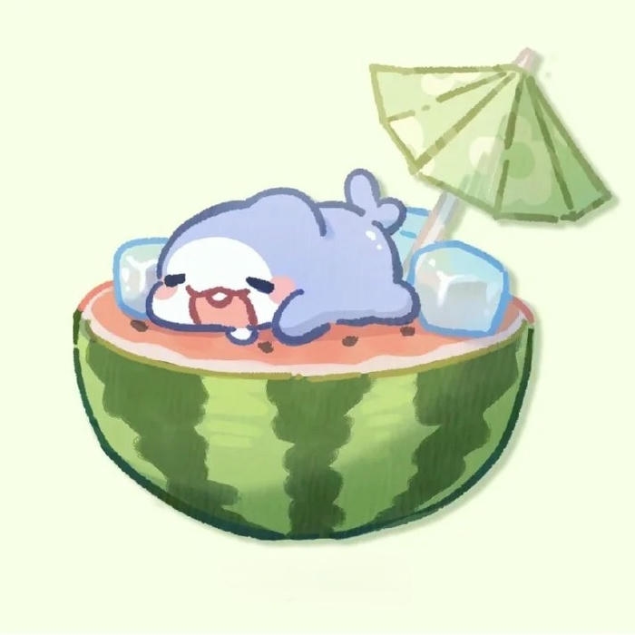 cute avatar phong cách trong sáng