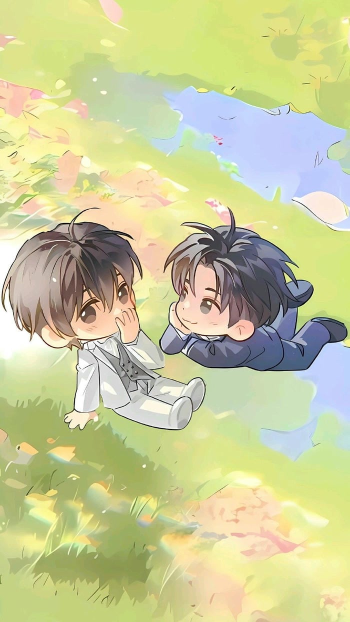 đam mĩ chibi đi picnic