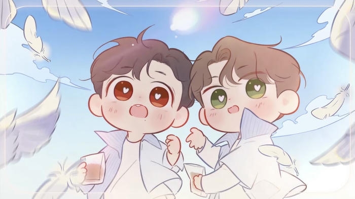 đam mĩ chibi kỷ niệm đáng nhớ