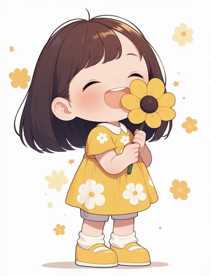 hình ảnh chibi nữ cute ngọt ngào dễ thương