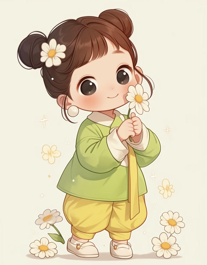hình ảnh chibi nữ cute phong cách kawaii