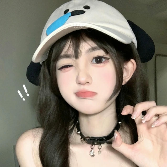 hình avatar cute style xinh