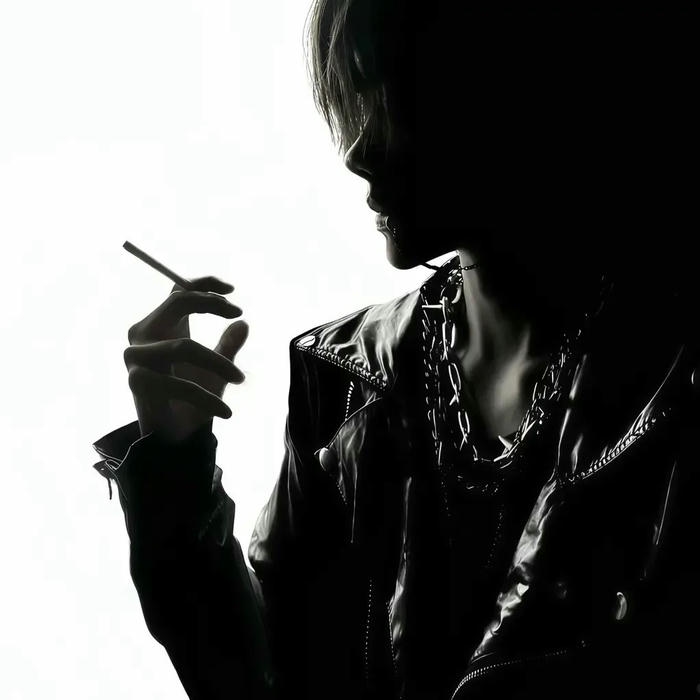 hình avatar đen trắng phong cách buồn