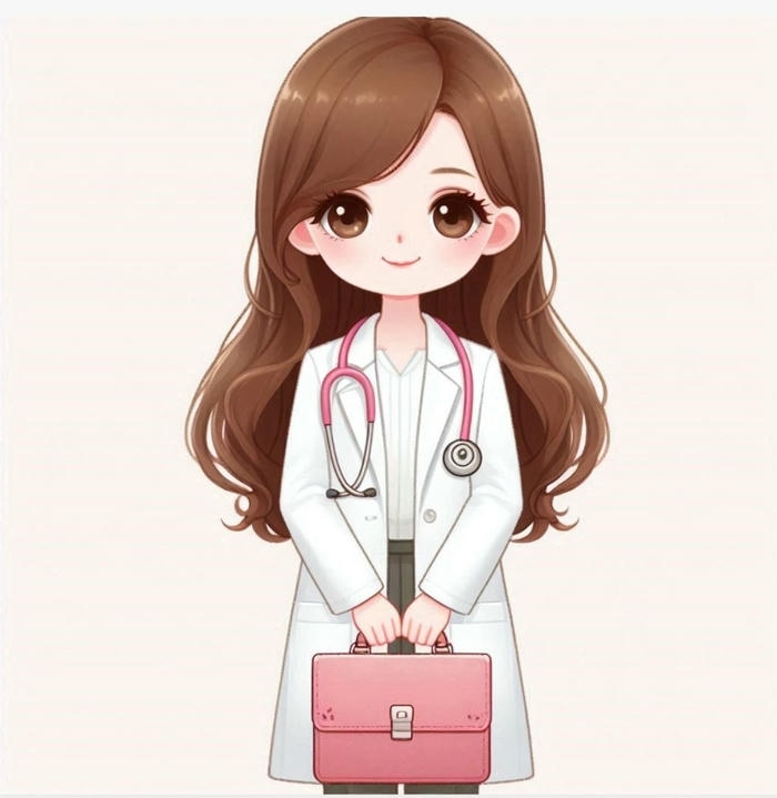 hình bác sĩ chibi đẹp nhẹ