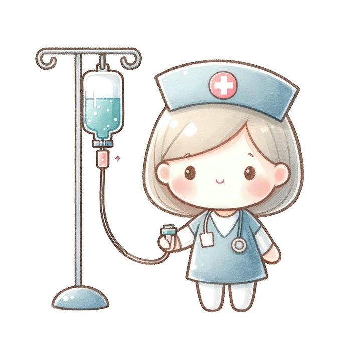 hình bác sĩ chibi xinh xắn