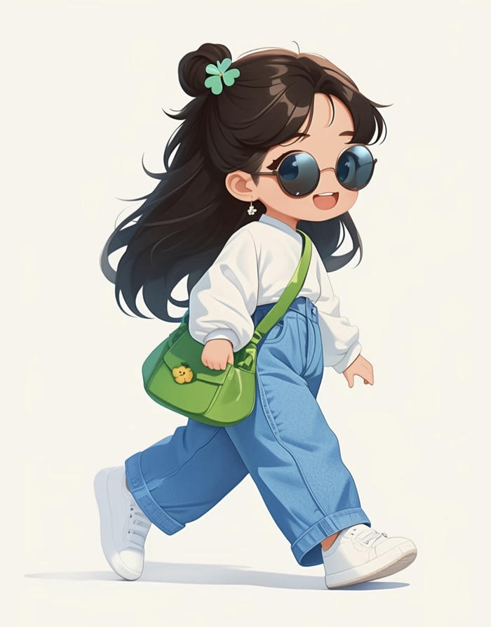 hình chibi nữ cute đáng yêu hết nấc