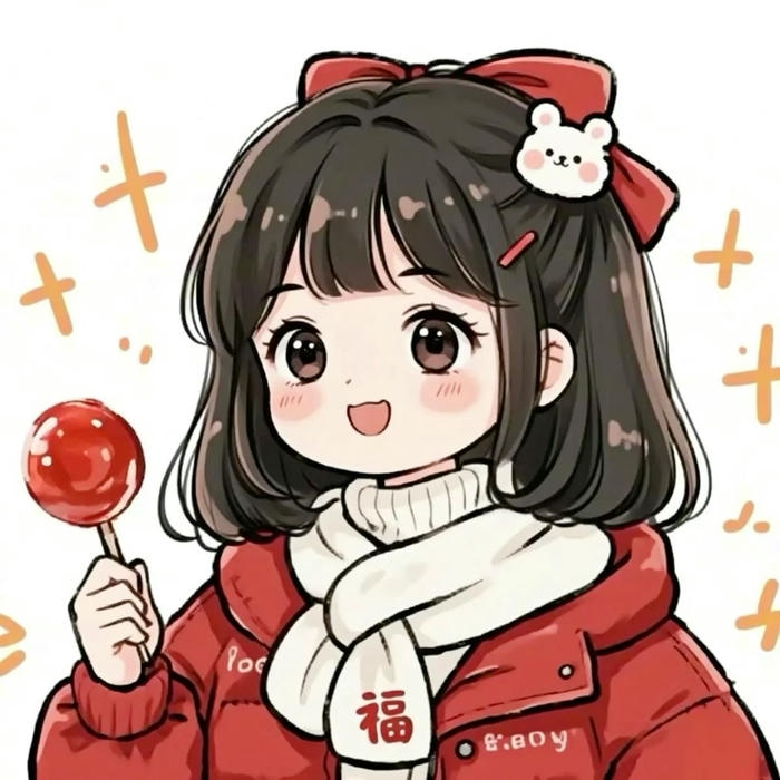 hình cô gái chibi phong cách anime