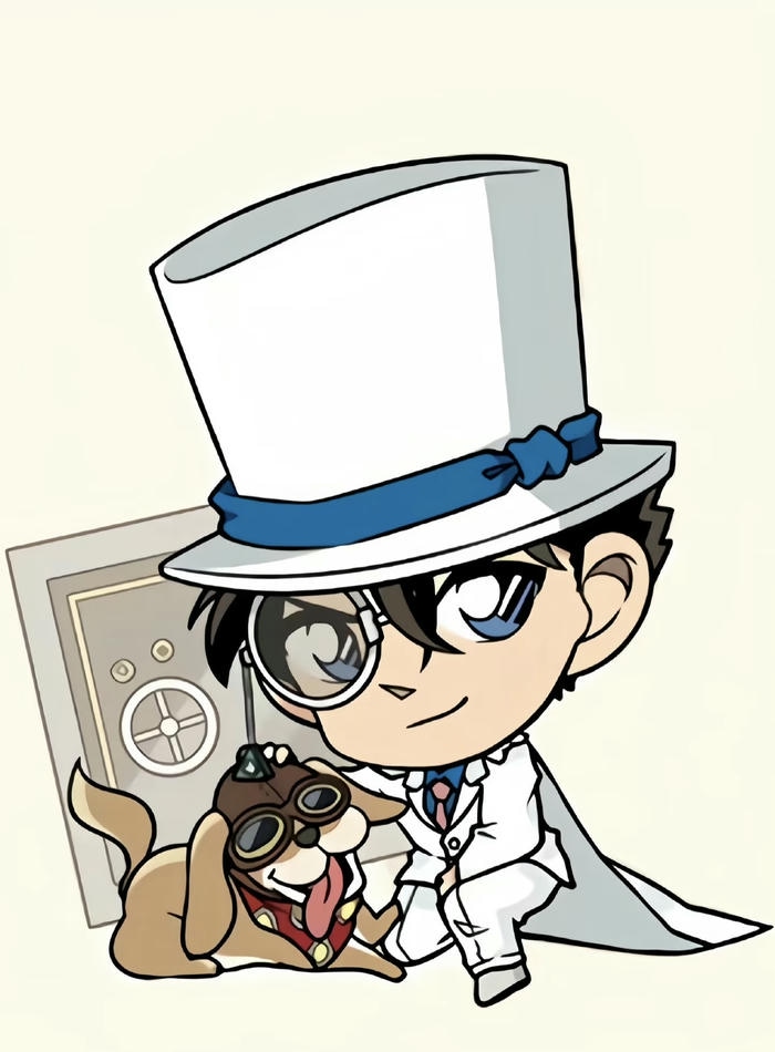 hình conan chibi cute dễ thương