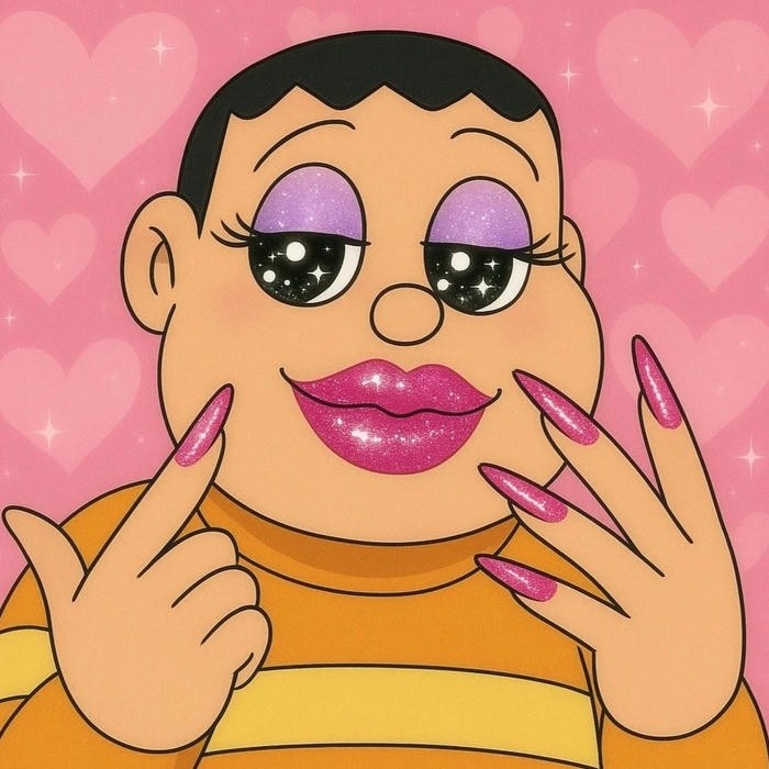 hình cute avatar phong cách ngọt