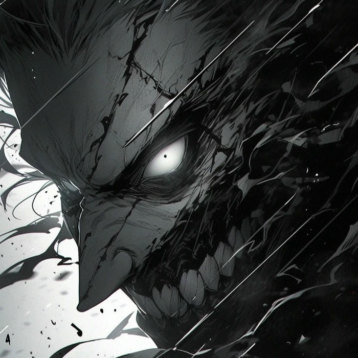 hình đen trắng avatar cảm xúc sâu